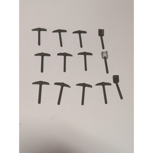 Vintage LEGO Bulk Weapons & Tools Lot - 17 Rifles, 4 Pistols, 1 Blunderbuss +++ - Picture 2 of 4